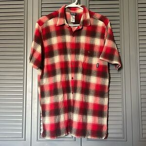Patagonia : Organic Cotton Flannel Button Down - Large